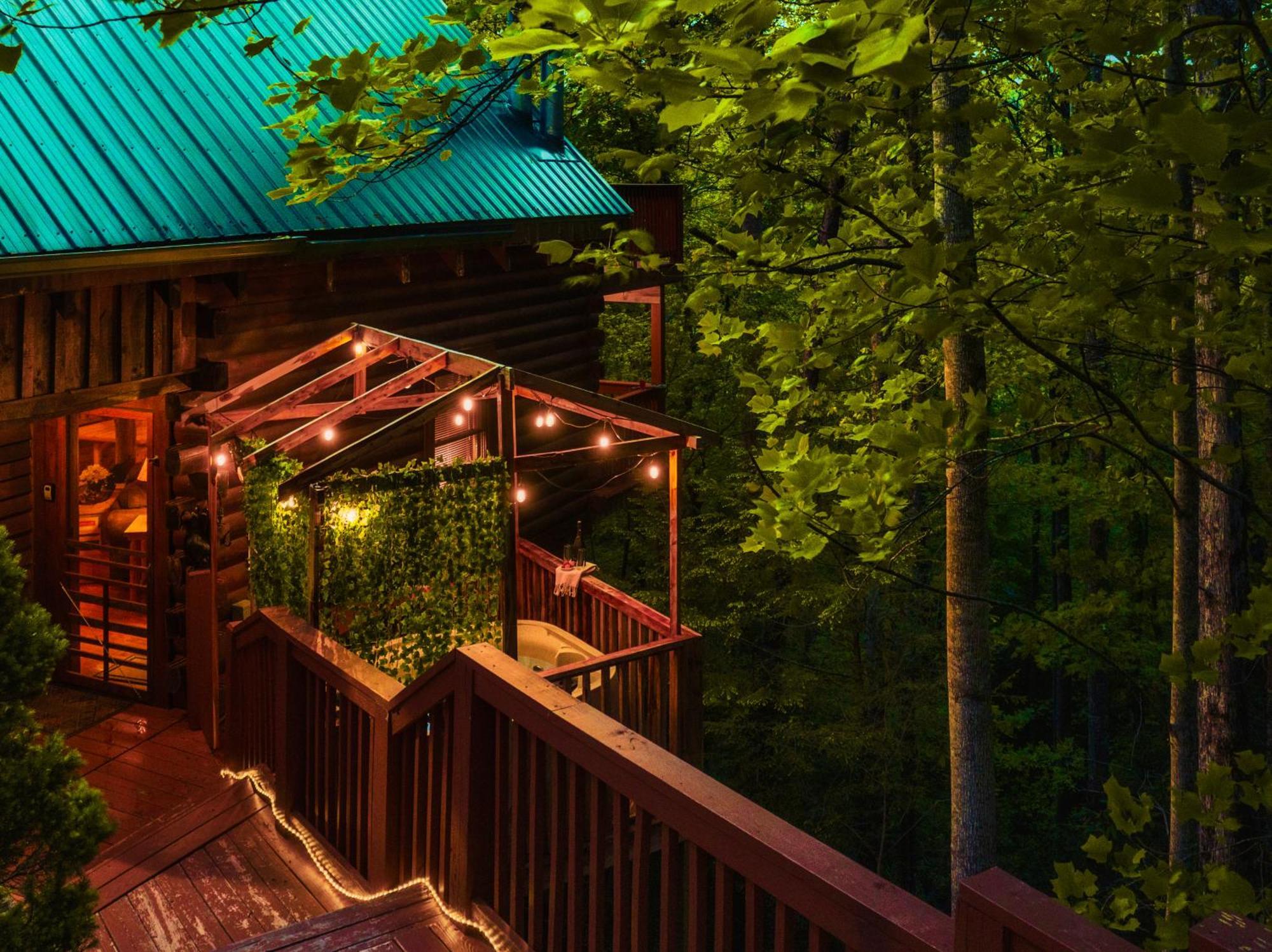 Cabin In A Gated Resort With Seasonal Resort Pool Pigeon Forge Exterior foto